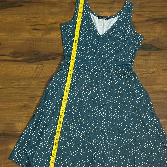 women's casual Sleeveless Dress Size S - Picture 7 of 8